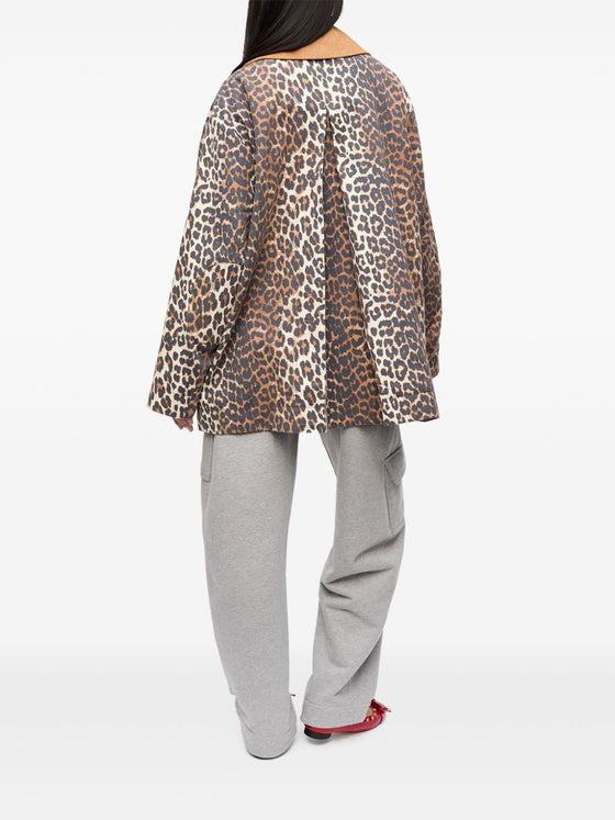 GANNI Jackets Brown