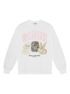 GANNI Sweaters White