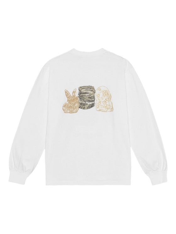 GANNI Sweaters White