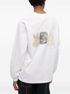 GANNI Sweaters White