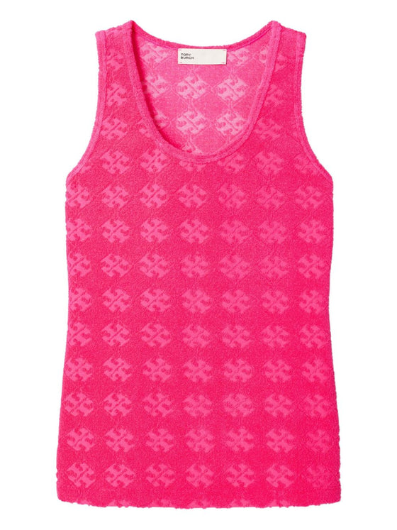 Tory Burch Top Fuchsia