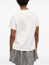 GANNI T-shirts and Polos White