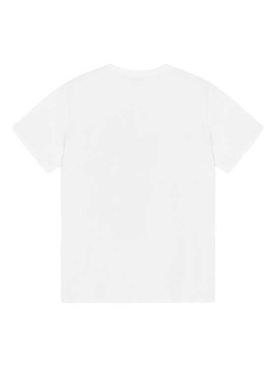 GANNI T-shirts and Polos White