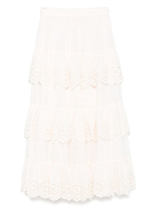  Zimmermann Lucky embroidered skirt
