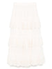 Zimmermann Lucky embroidered skirt