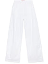 THE LATEST Trousers White