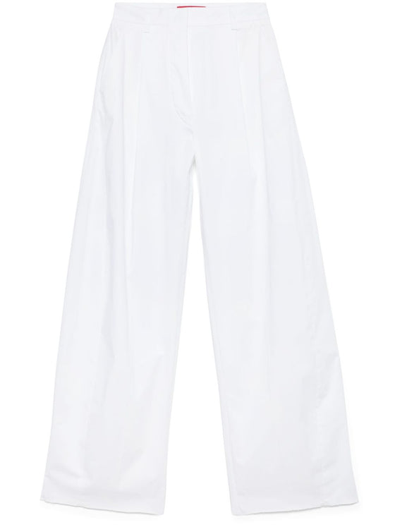 THE LATEST Trousers White