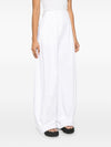THE LATEST Trousers White