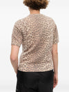 GANNI T-shirts and Polos Brown