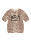 GANNI T-shirts and Polos Brown