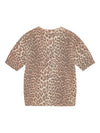 GANNI T-shirts and Polos Brown