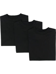  JIL SANDER PLUS T-shirts and Polos Black