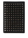Christian Louboutin Funky leather passport case