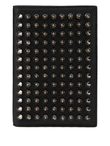  Christian Louboutin Funky leather passport case