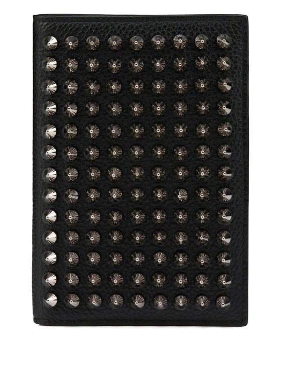 Christian Louboutin Funky leather passport case