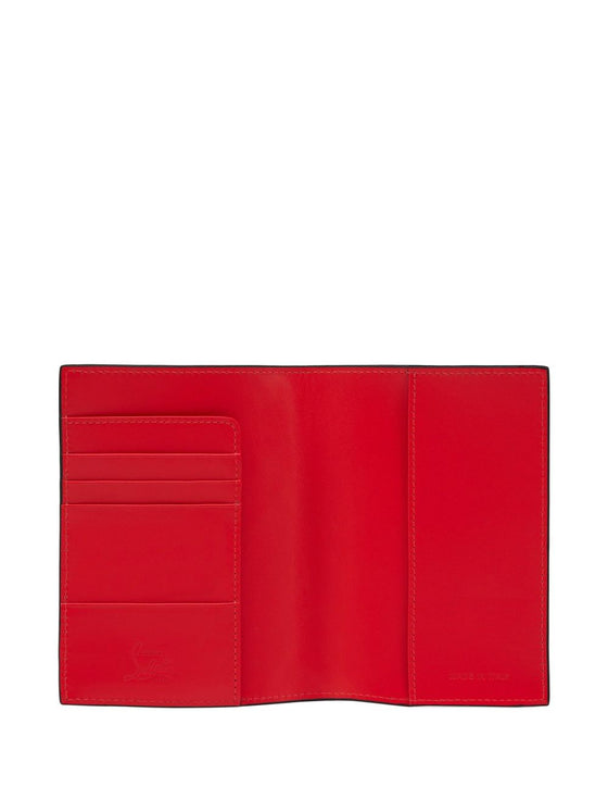 Christian Louboutin Funky leather passport case