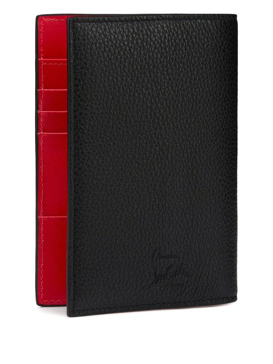 Christian Louboutin Funky leather passport case