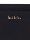 Paul Smith Signature Stripe leather card case