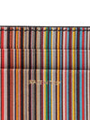 Paul Smith Signature Stripe leather card case