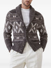 Brunello Cucinelli Sweaters Bordeaux