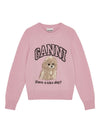 GANNI Sweaters Pink
