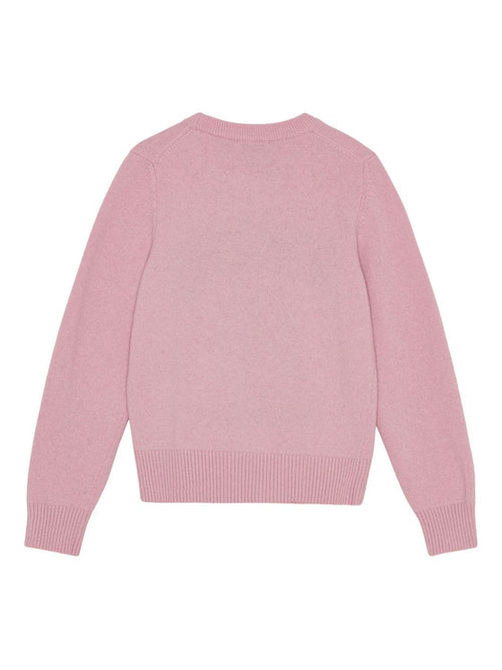 GANNI Sweaters Pink