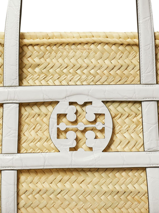 Tory Burch Ella straw basket bag