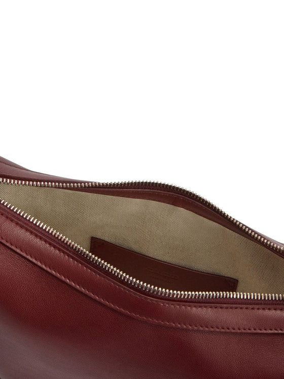 Jil Sander small Knot leather crossbody bag
