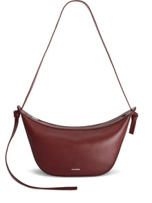  Jil Sander small Knot leather crossbody bag