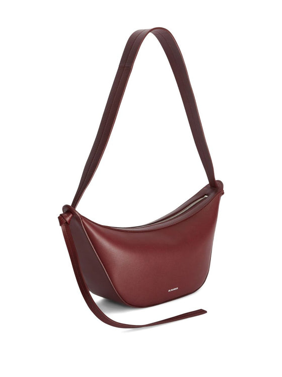 Jil Sander small Knot leather crossbody bag