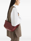 Jil Sander small Knot leather crossbody bag