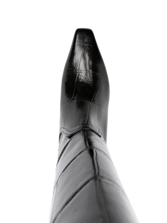 Paris Texas Boots Black