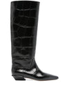 Paris Texas Boots Black