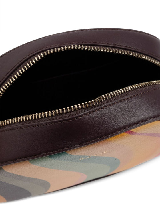 Paul Smith Swirl leather crossbody bag