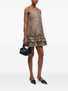 GANNI Dresses Brown