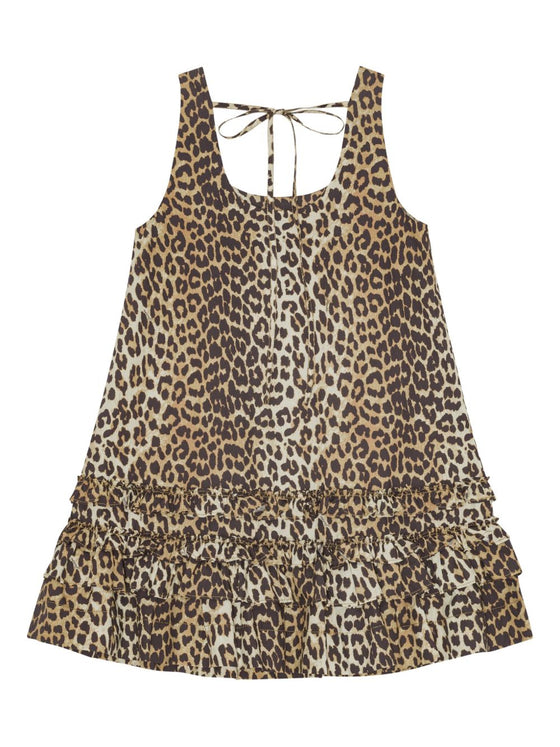 GANNI Dresses Brown