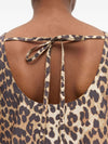 GANNI Dresses Brown