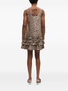 GANNI Dresses Brown