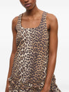 GANNI Dresses Brown