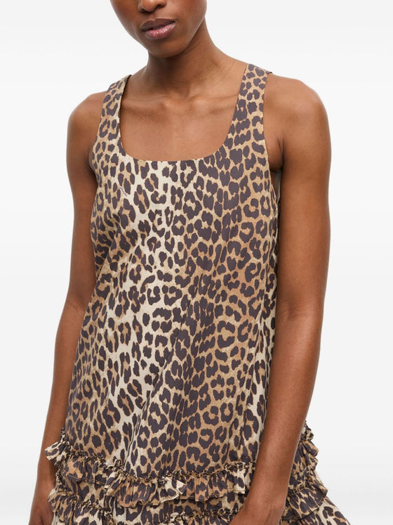 GANNI Dresses Brown