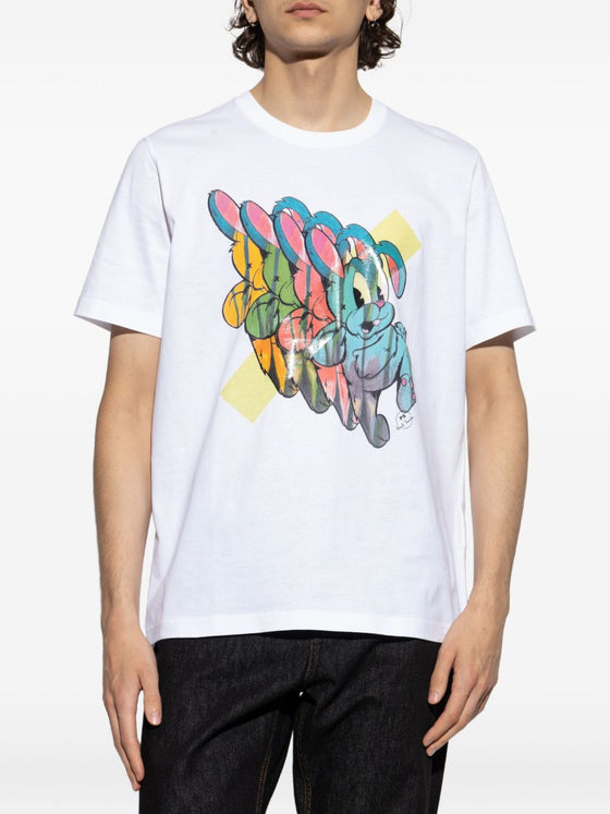 PS By Paul Smith T-shirts and Polos White