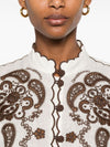Zimmermann Shirts Ivory
