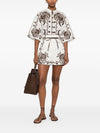 Zimmermann Shirts Ivory