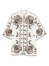 Zimmermann Shirts Ivory