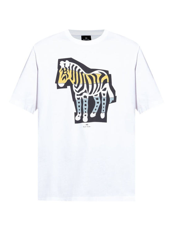 PS By Paul Smith T-shirts and Polos White