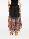 Zimmermann Rhiannon Ruffle Maxi Skirt