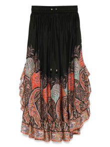  Zimmermann Rhiannon Ruffle Maxi Skirt