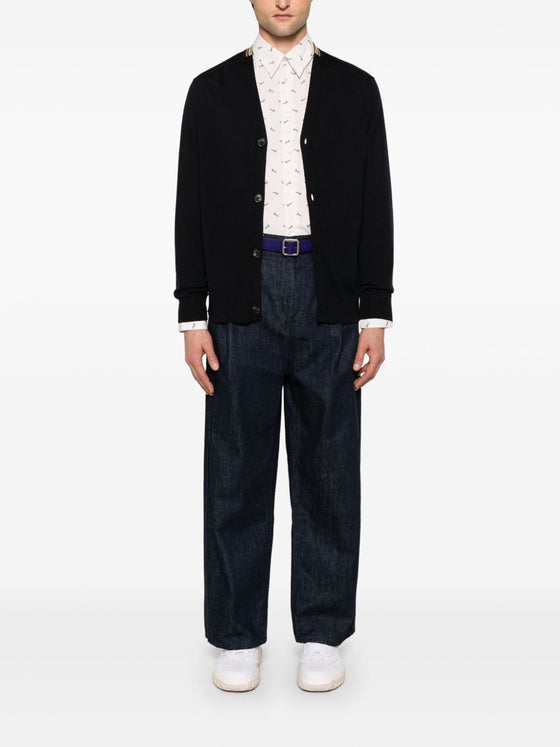 Paul Smith Sweaters Blue