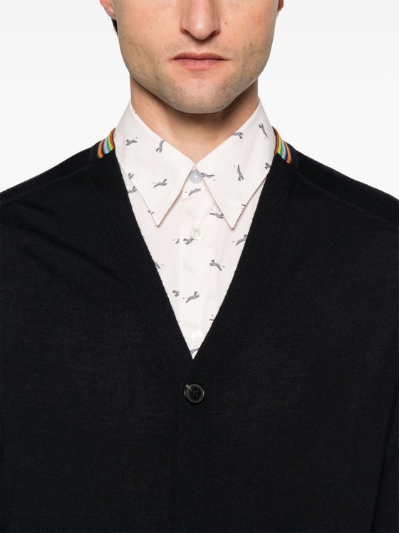 Paul Smith Sweaters Blue