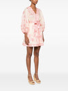 Zimmermann Lucky Linen Mini Dress